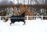 Winter Horse Blanket with Removable Leg Straps