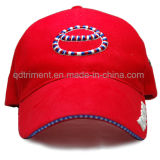Promotion Cotton Sandwich Puff Embroidery Leisure Baseball Cap (TR051)