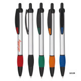 Factory Wholesale Click Action ABS Ballpoint Pen Logo Print Plastic