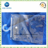 Clear PVC Bag for Clothing. PVC Hook Bag (jp-plastic070)