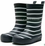 Custiomized Fashion PVC Gum Rain Boots Shoes for Children