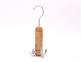 Cheap Cylindrical Scarf Hanger with Metal Hook