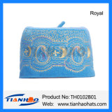 High Quality Wool embroidery  Muslim Cap for Africa