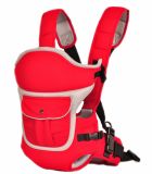 Wholesale High-Quality Multi-Functional Polyester Red Baby Carrier