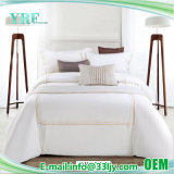 Soft Luxurious Twin Durable Navy White Bedding