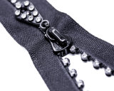 Vislon Zipper with Special Teeth/Top Quality and Fancy Puller