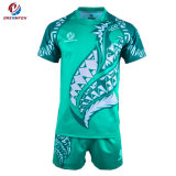 Latest Rugby Jerseys Design for Maori Custom Sportswear Sublimation Rugby Shirt
