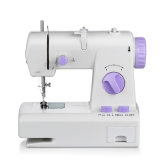 Vof Fhsm-208 Domestric Mini Electric Sewing Machine Home with Extension Table