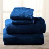 100% Polyester Extra Plush Polar Fleece Bed Sheet
