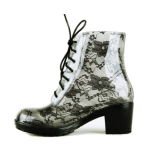 Latest Ankle Ladies Rain Boots Sexy Women Lace Boots