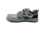 Sandal Style Low Cut Safety Shoes with Bicolors PU Outsole (S016A)
