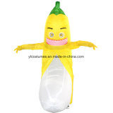 Novelty Halloween Inflatable Vicious Banana Outfit Hollween Party Supplies Costume