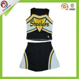 Full Sblimation Custom School Cheerleading Uniform with Spandex Fabric