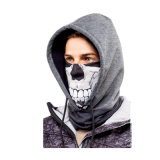 Durable Fleece Ski Mask Hoodie Scarf Neck Warmer (YH-HS220)