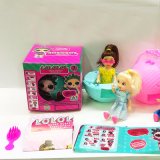 3.5 Lol Surprise Lovely Doll Collectible Mini Doll with Mix and Match Accessories