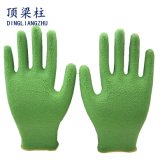 Foam Latex Coating Polyester Working Safety Gloves for Sale