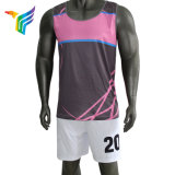 Cheap Price Custom Sublimated Printing Breathable Men Gym Running Singlet