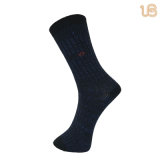Men's blue Thick Comb Cotton 84n UK Style Socks