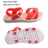 Colorful Ladies and Baby Girls PU Upper and EVA Sole Sandals with Decorations