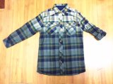 Cotton Y/D Flannel Boy's Shirt