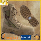 Genuine Suede Cow Leather Heavy-Duty Rubber Military Tactical Desert Boot