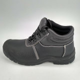 Men Leather Steel Toe PU Sole Safety Working Shoes Ufe030