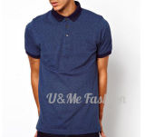 Good Price One-up Fashion Polo Neck Shirt for Men