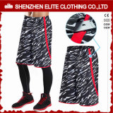 Hot Selling Fashionable Men's Camo Soccer Shorts for Sale (ELTSSI-25)