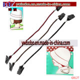 Safety Wind Lanyard Cord Plastic Clip for School Supplies (G8127)
