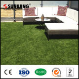 Anti-UV Protected Green Artificial Grass Carpet for Outdoor Garden
