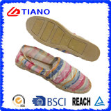 Fashion Flat and Comfortable Espadrilles Casual Lady Shoes (TN36710)