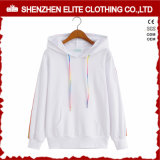 Wholesale Cheap Blank White Hoodies for Girls (ELTHI-46)