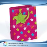 Printed Paper Packaging Carrier Bag for Shopping/ Gift/ Clothes (XC-bgg-044)