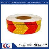 Red & Yellow Arrow Reflective Safety Tape (C3500-AW)