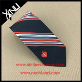 Mens Custom 100% Silk Woven Necktie with Logo