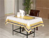 120*152cm New All-in-One Independent Design PVC Printed Transparent Tablecloth China Factory