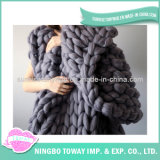High Quality Polyester China Price Acrylic Crochet Blanket