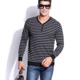 Men's Fashion Cashmere Sweater (14-BRHZ5006.2)