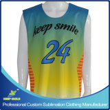 Custom Sublimation Lacrosse 2 Ply Reversible Jersey