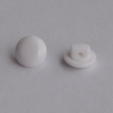 Manufacturer Wholesale Polyester Resin White Shank Button