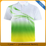 Custom Adult Sublimated Printing Polo Shirt