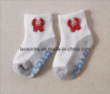 Organic Cotton Kids' Socks with Embroidery