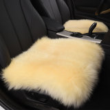 Genuine Australian Long Wool Sheepskin Car Seat Cushion