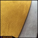 Cloth Fabric Imitate PU Leather for Sofa Making Hx-F1717
