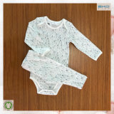 All-Over Printing Children Clothes Organic Spandex Children Sets