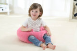 Soft Plush Pink Baby Pillow with PP Cotton
