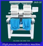 Ho1502n Double Head High Speed Embroidery Machine for Happy Business Cap 3D Towel Leather Coat Embroidery