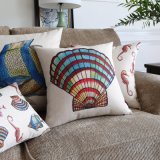 Soft Low Price Cotton Linen Decorative Pillows Couch