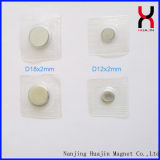 Dia12mm Super Strong Sewing Magnet TPU Hidden Magnetic Button