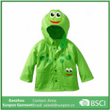 Wholesales Childrens Rain Poncho Rain Coat with PVC Fabric